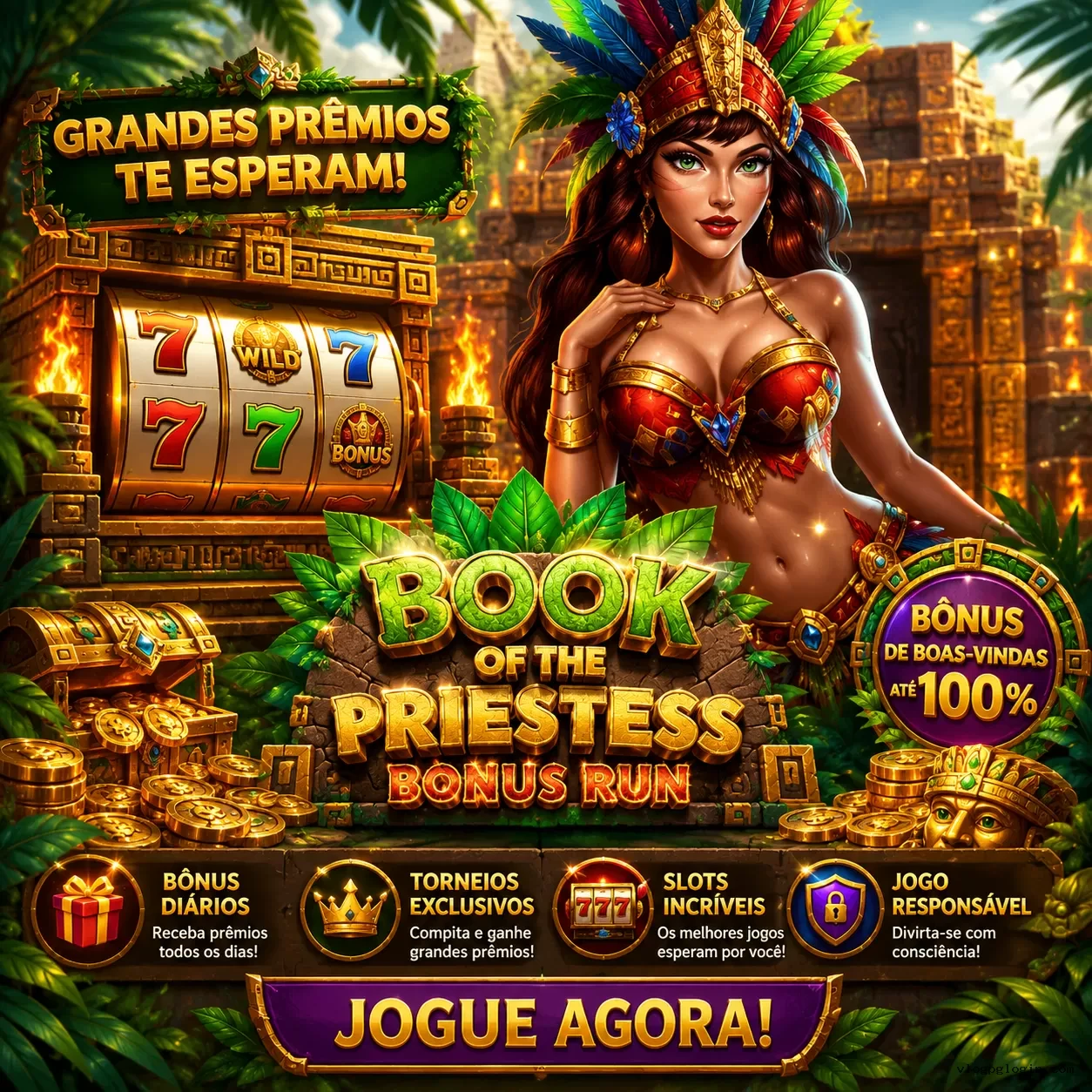 Explorando BookOfThePriestess: Um Mergulho no Mundo de Vlogpg Login